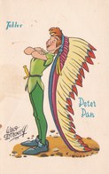 PETER PAN/WALT DISNEY/TOBLER (dil426) - Autres & Non Classés