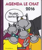 Philippe Geluck - Agenda Le Chat 2016 - Casterman - TBE - Geluck
