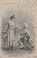 Spectacles - Danse - Le Menuet - La Pavane - 1903 - Danza