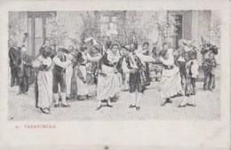 Spectacles - Danse - Folklore Napolitain - Tarantella - Danza