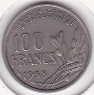 100 Francs Cochet 1958 - 100 Francs