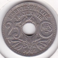 25 Centimes Lindauer 1915 Cmes Souligné, En Cupronickel - 25 Centimes