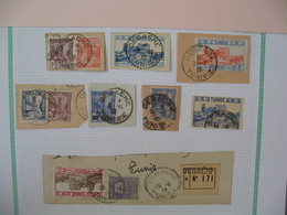 Tunisie Oblitéré, Lot De Timbres, Oblitération  choisies De  Degache   Voir Scan - Used Stamps