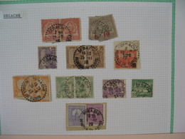 Tunisie Oblitéré, Lot De Timbres, Oblitération  choisies De  Degache   Voir Scan - Used Stamps