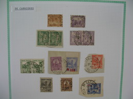 Tunisie Oblitéré, Lot De Timbres, Oblitération  choisies De  Decarnieres   Voir Scan - Used Stamps