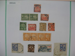 Tunisie Oblitéré, Lot De Timbres, Oblitération  choisies De  Cheylus Dont Cachet Bleue   Voir Scan - Used Stamps