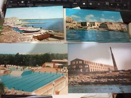 4 CARD  SAMPIERI SCICLI PORTICCIOLO BAIA SAMUELE PISCINA VILLAggio FORNACE PISCIOTTO  VBN1980/90 HD10384 - Ragusa