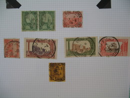 Tunisie Oblitéré, Lot De Timbres, Oblitération  choisies De  Bou-Ficha   Voir Scan - Used Stamps