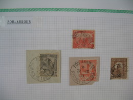 Tunisie Oblitéré, Lot De Timbres, Oblitération  choisies De  Bou-Arkoub  Voir Scan - Gebraucht