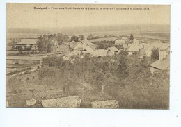 Rossignol ,panorama Nord ,route De La Foret Où Se Trouvait L'embuscade Le 22 Août 1914 - Tintigny