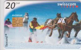 HORSE - SWITZERLAND - 20 CHF - Paarden