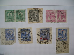 Tunisie Oblitéré, Lot De Timbres, Oblitération  choisies De  Bir M'Cherga  Voir Scan - Used Stamps