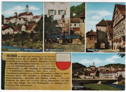 Horb Am Neckar - Mehrbildkarte 1 Mit Chronik - Horb