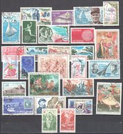 France 1970 - Mix Of 27 Stamps - Mi.1694-1734 - Used - Oblitéré - 1970-1979