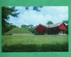 Delcampe - Corée Du Nord North Korea Pyongyang Tombeau Du Roi Dong Myeung - Korea (Nord)