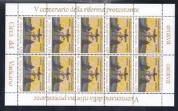 2017 - VATICAN - VATICANO - VATIKAN - S23 - MNH - SET OF 10 STAMPS ** - Booklets