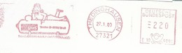 EMA METER STAMP FREISTEMPEL GAS TANK GERMANY - Gas