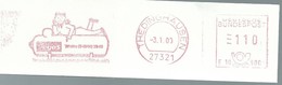 EMA METER STAMP FREISTEMPEL GAS TANK GERMANY - Gas