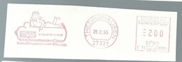 EMA METER STAMP FREISTEMPEL GAS TANK GERMANY - Gaz