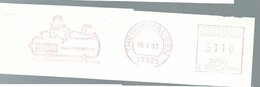 EMA METER STAMP FREISTEMPEL GAS TANK GERMANY - Gas