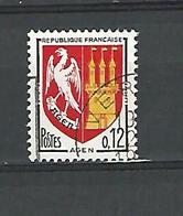 1964 N° 1353 A 0.12 AGEN OBLITÉRÉ - Gebraucht