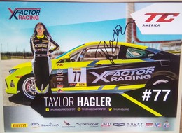 Taylor Hagler - Autographes