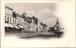 27 - ROUTOT --  L'Eglise Et La Grande Rue - Routot