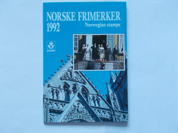 NORVEGE -     Année 1992  Pochettes Annuelles  Neuf XX ( Voir Photo ) - Années Complètes