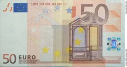 50 EURO BELGICA(Z) T013, TRICHET - 50 Euro