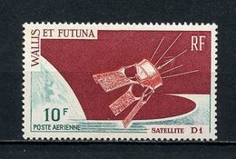 WALLIS FUTUNA 1966 PA N° 26 * Neuf MH Infime Trace 2 Mm C 4,50 € Espace Space Satelitte Communications - Ongebruikt