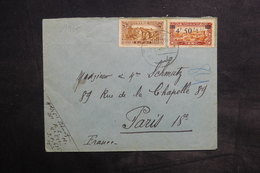 SYRIE - Enveloppe De Soldat Pour La France En 1927, Affranchissement Plaisant - L 36099 - Cartas & Documentos