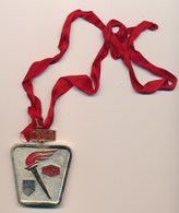 DDR 1968 Erfurt - Stadt Medaille Kinder- Und Jugendspartakiade DTSB FDJ - DDR