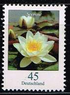 Bund 2017, Michel# 3303 ** Blumen: Seerose - Unused Stamps