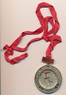DDR 1967 Erfurt Medaille Kinder- Und Jugendspartakiade Höher Schneller Weiter DTSB FDJ - RDT
