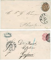 1861, GA U. 6, U.8, 2 GSU , Mi. 95.-    , A2039 - Cartas & Documentos