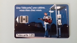 F 814 980  GUITARE - FRANCE TELECOM - 120 Units