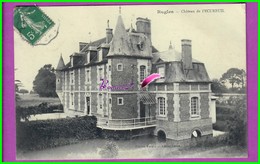 CPA (27 Eure) - RUGLES - Le Chateau De L'Ecureuil  - écrite Au Dos Oblitéré 1915 - Autres Communes