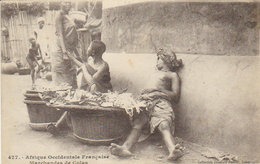 A.O.F.  - 1922  Conakry  " Machandes De Colas " ( Ves Gerardmer ) - Guinée Française
