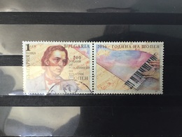 Bulgarije / Bulgaria - Componisten (1) 2010 - Used Stamps