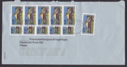 Deutschland Postzustellungsauftrag 2002, Schwarzwald Bauernhaus Wohlfahrtspflege Seltene MeF(11) - Brieven