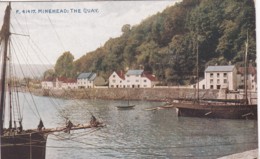 MINEHEAD - THE QUAY - Minehead