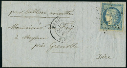 Lettre LE DUQUESNE, L.M.M. Avec Càd Paris R. St Honoré 8 Janv 71 Pour Meylan Près Grenoble - Arrivée à Grenoble Le 21 Ja - Sonstige & Ohne Zuordnung