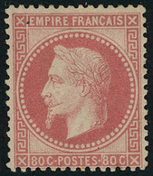 Neuf Avec Charnière N° 32d, 80c Rose Vif T.B. Signé Brun Miro - Otros & Sin Clasificación