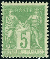 Neuf Avec Charnière N° 75 X 2 + 83 X 3, 85 X 2, 87, 88 X 2, 89, 90, 101 X 3, 102 X 2, 106, Les Doubles Avec Nuances Diff - Andere & Zonder Classificatie