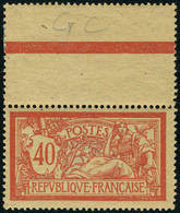 Neuf Sans Charnière N° 119d, 40c Papier GC, Bdf, TB - Other & Unclassified