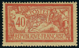 Neuf Sans Charnière N° 119d, 40c Merson, Papier GC, TB - Other & Unclassified