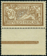 Neuf Sans Charnière N° 120, 50c Merson, Bdf, Très Bon Centrage, TB - Other & Unclassified