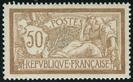 Neuf Avec Charnière N° 120, 50c Merson, Cl, Excellent Centrage, Superbe - Autres & Non Classés