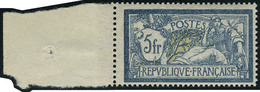 Neuf Sans Charnière N° 123a, 50c Merson, Bleu Et Olive, Bdf, T.B. - Otros & Sin Clasificación
