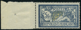 Neuf Sans Charnière N° 123a, 50c Type Merson Bleu Et Olive, Bdf, T.B. - Autres & Non Classés